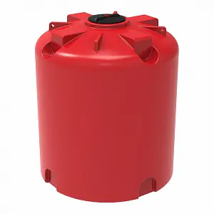 Пластиковая емкость ЭкоПром КАС 10000 TR (Красный) 1